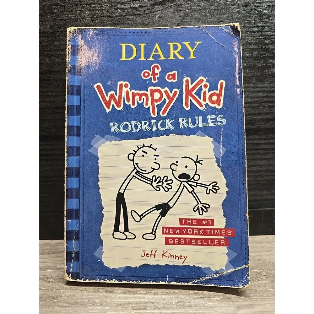 Diary of a Wimpy Kid: Rodrick Rules by Jeff Kinney